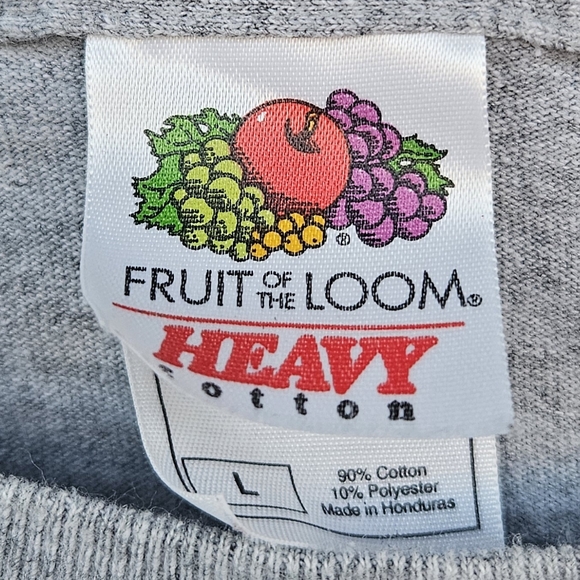 Coca Cola Filmmaker's Awards Grey Longsleeve T-Shirt Fruit of the Loom Sz-Large - Picture 4 of 6
